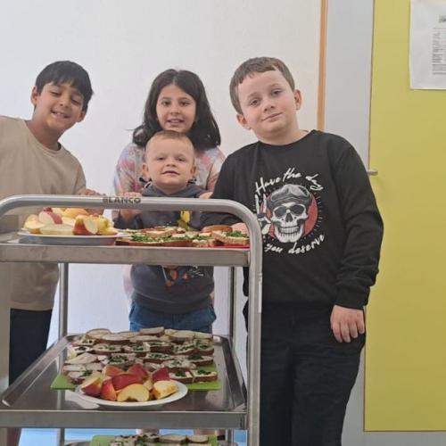 Gesunde Jause im Juni