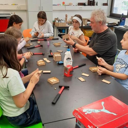 Besuch im MINT-Lab Oberland