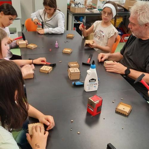 Besuch im MINT-Lab Oberland