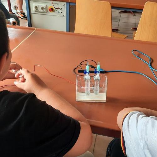 Besuch im MINT-Lab Oberland