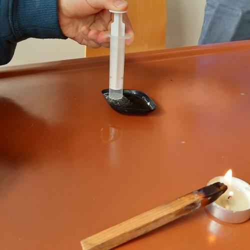 Besuch im MINT-Lab Oberland