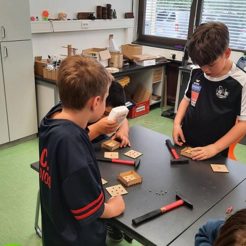 Besuch im MINT-Lab Oberland