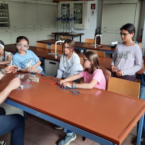 Besuch im MINT-Lab Oberland