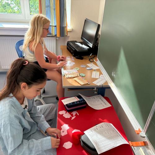 Lernen an Stationen