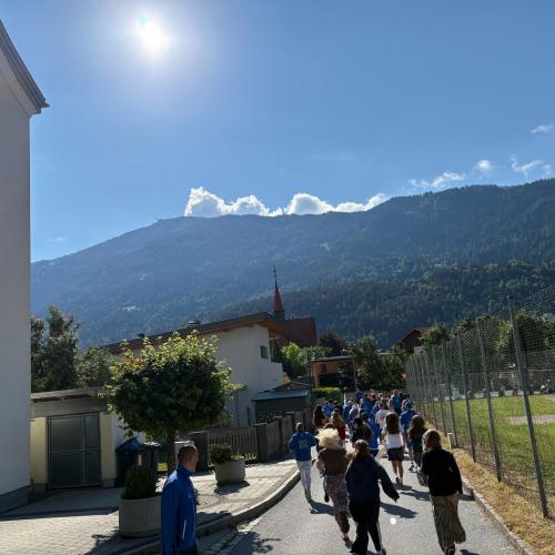 Peace Run 2026 an der VS Perjen