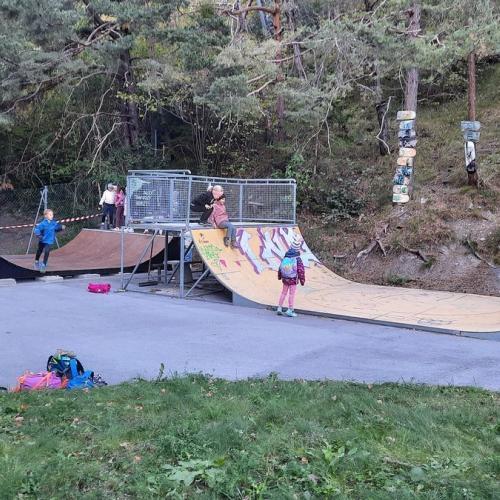 Wandertag zum Funpark und über den Sonnenweg zum Nisslpark