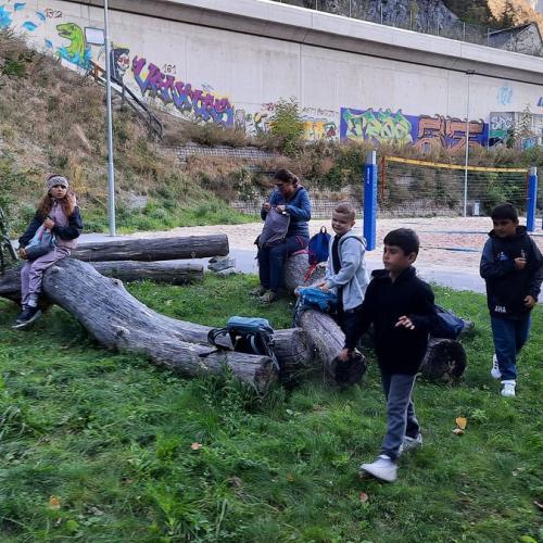 Wandertag zum Funpark und über den Sonnenweg zum Nisslpark