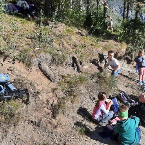 Wandertag zum Funpark und über den Sonnenweg zum Nisslpark