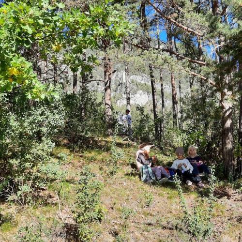 Wandertag zum Funpark und über den Sonnenweg zum Nisslpark