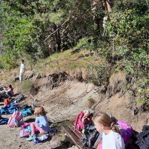 Wandertag zum Funpark und über den Sonnenweg zum Nisslpark