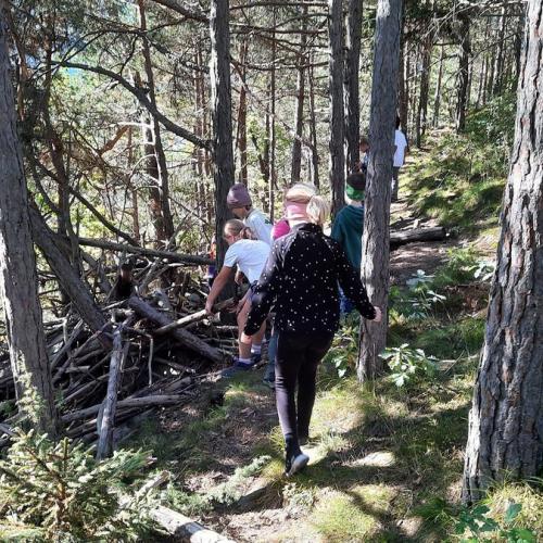 Wandertag zum Funpark und über den Sonnenweg zum Nisslpark