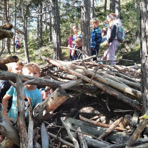 Wandertag zum Funpark und über den Sonnenweg zum Nisslpark