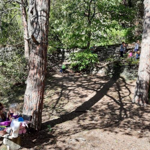 Wandertag zum Funpark und über den Sonnenweg zum Nisslpark