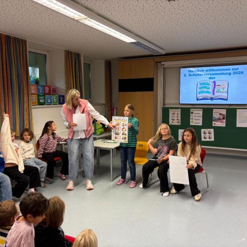 2. Schülerversammlung