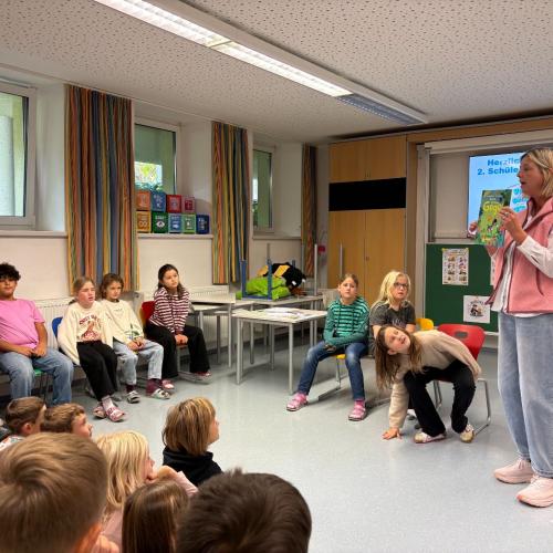 2. Schülerversammlung