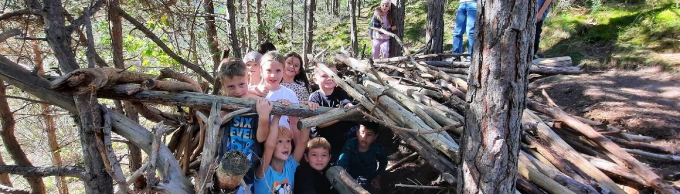 Wandertag zum Funpark und über den Sonnenweg zum Nisslpark