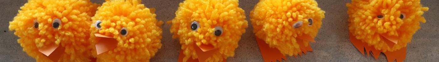 Werken - Osterküken 1