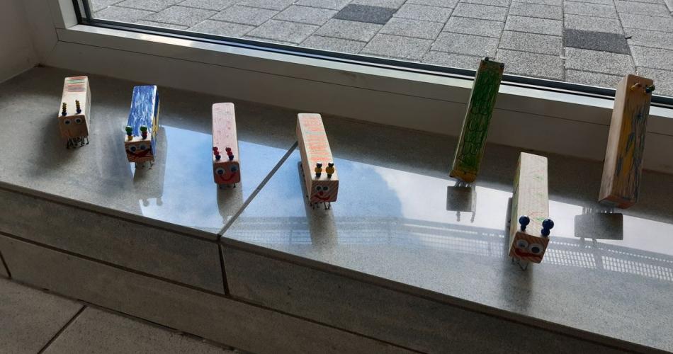 Tausendfüßler - Nageltechnik 3