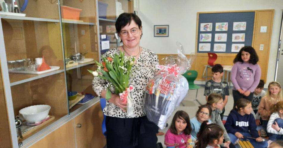 Verabschiedung Claudia Kössler