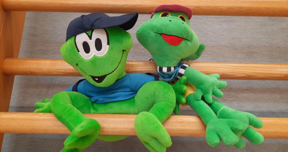 Hopsi Hopper mit Hubsi