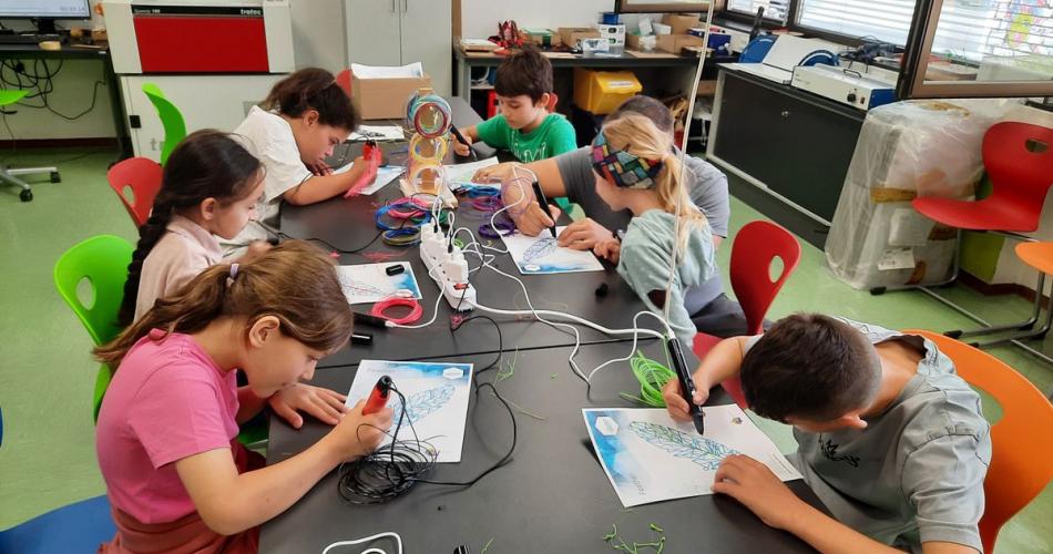 Besuch im MINT-Lab