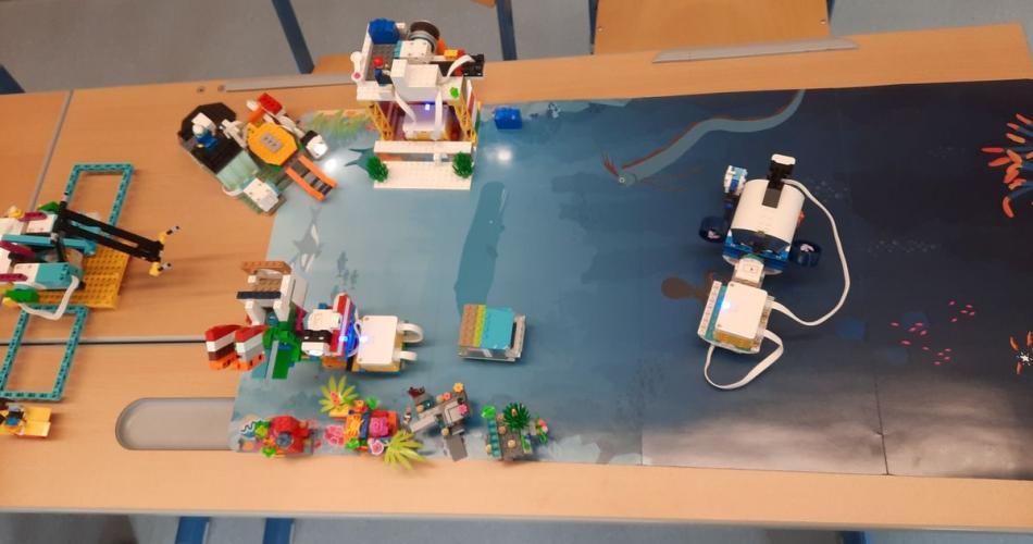 First Lego League Vorbereitung