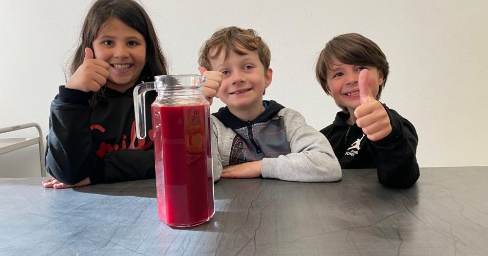 Orangensaft zubereiten5