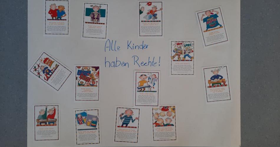 Workshop zu den Kinderrechten