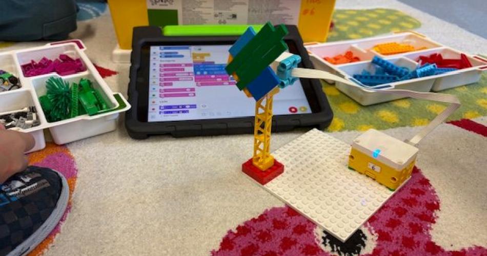 Mint Lego 7