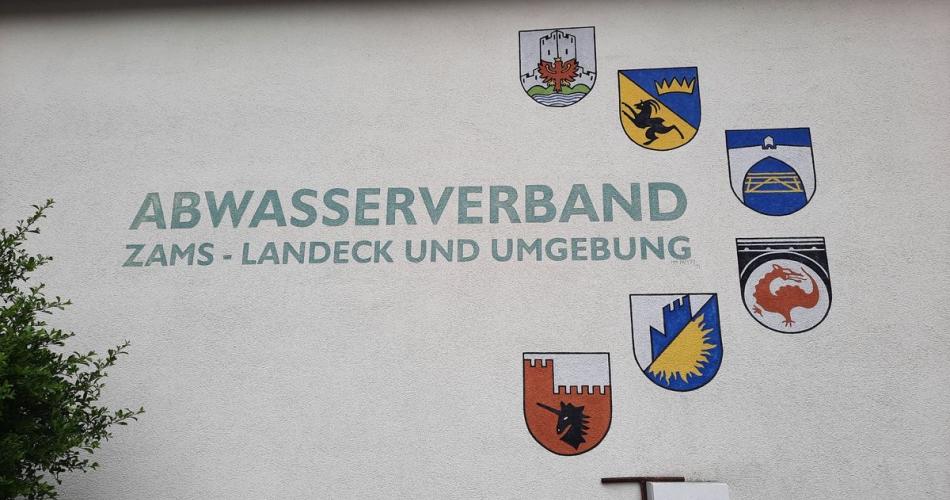 Besuch im Klärwerk Zams