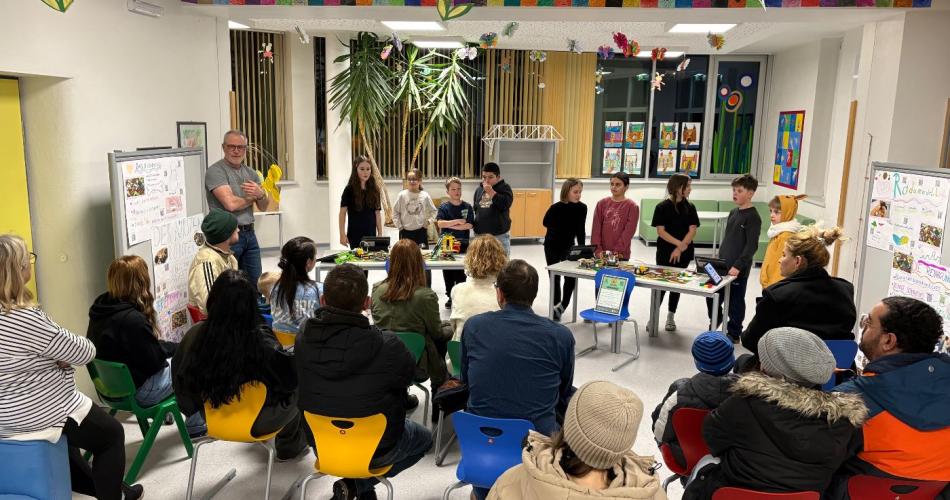 First Lego League Präsentation