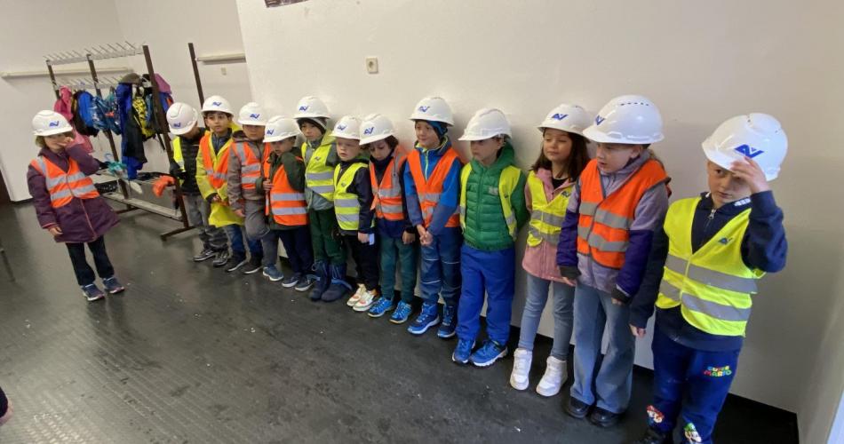 Erlebniswelt Baustelle 