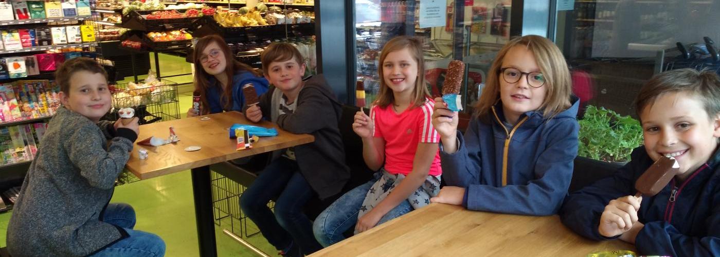 Eis essen!